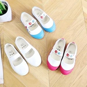 Giày vải tập múa bale tập thể dục cho bé gái GG123