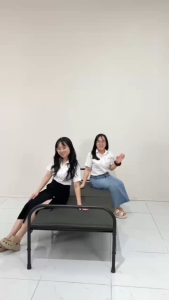 Giường gấp sắt- Giường Ngủ Có Nệm Gấp Gọn - Hàng nhập khẩu