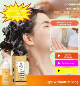 Dầu gội phủ bạc Plant Extract - Plant Extract nhuộm thảo dược bền màu lâu phai an toàn 500ML