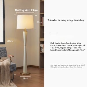 TIANCHUANGJIYUAN | Đèn Sàn Đọc Sách Phong Cách Tối Giản Bắc Âu
