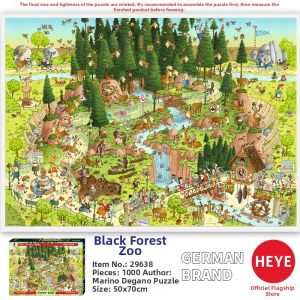 Heye | Beautiful High-quality Jigsaw Puzzle 1000 Pieces