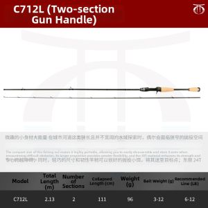KYORIM FISHING | Lightweight Versatile Ultralight Fishing Rod