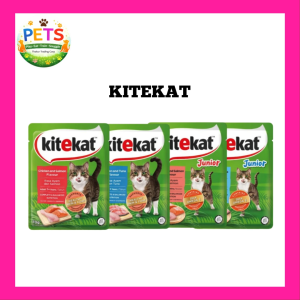 Kitekat Pouch 70g (Adult - Chicken Salmon Chicken Tuna) / (Kitten - Tuna Chicken Chicken Salmon)