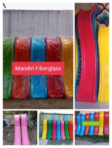 perosotan warna PINK panjang 15 meter seluncuran Fiberglass #mainananak #plosotan #plurudan #seluncuran