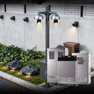 MWEL | Weatherproof Outdoor Power Supply 12V