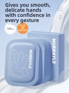 MURRAYLE | Moisturizing Hand Mask for Whitening Restoring Dry Rough Skin and Reducing Wrinkles