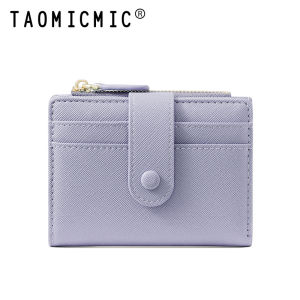 Minimalist Stylish Zippered Wallet