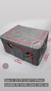 ICU Cage Animal Oxygen Atomization Cages Linen Foldable Veterinary Equipment