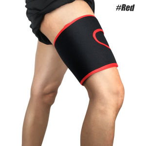1 PCS Adjustable Compression Thigh Support Sleeve for Men & Women Sports Leg Brace Relieves Sore Hamstring Groin and Quad Pain