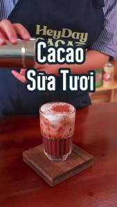 Bột cacao sữa Bold - Đắng đậm Ít ngọt - Lon 350g - Heyday Cacao