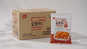 Youngpoong Yopokki Hot & Spicy Pouch 240g*24