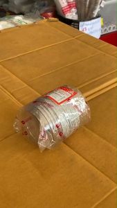 (ชุดละ 5 แพค) ถาดฟอยล์ ถ้วยฟอยล์ 3203-P พร้อมฝา ยี่ห้อ Star Products แพคละ 20 ชิ้น