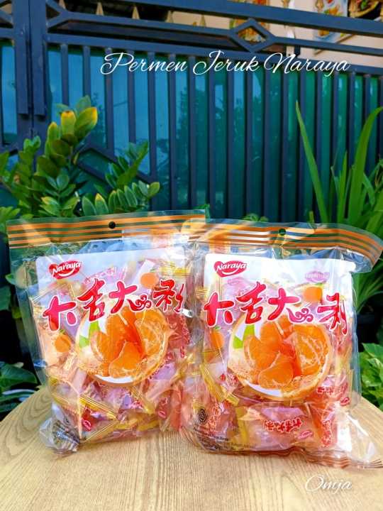 NARAYA PERMEN JELLY RASA JERUK | Lazada Indonesia