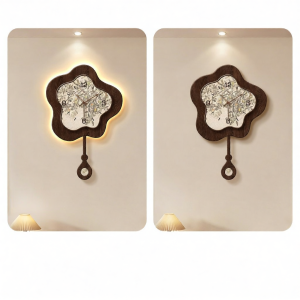 CTYLIGHTZ | French Vintage Silent No-drilling Glowing Home Clock
