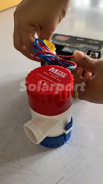 ปั๊มน้ำ MTEC DC12V 1100GPH รุ่น PLUS (ตัว Upgrade แรงกว่าเดิม 3 เท่า ...