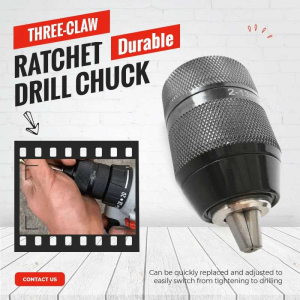 Chuck Bor / Kepala Bor Impact Wrench / Kepala Bor Keyless 0.8-10mm 3/8-24 Impact Wrench