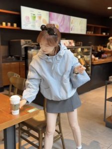 Hooded Fashionable Thin Jacket