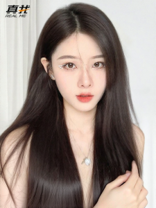 REALME | Tóc giả dài thẳng tự nhiên full Lace Front