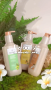 Herborist Natural Body Lotion 6 In One Active Hybrid Netto 200ml - Ratu Kosmetik Online
