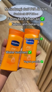 VASELINE Lotion Healthy Sunblock SPF 30 100ml | Healthy Sunblock