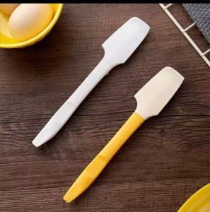 硅胶软刮刀面包酱刮果酱勺酸奶小刮勺花生酱料多用刮刀板厨房开瓶
