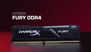 Kingston Hyper Fury DDR4 RAM 4GB 8GB 16GB bus 2400MHz 2666MHz 3200MHz หน่วยความจำเดสก์ท็อป CL16 1.2V DIMM Gaming Memory สำหรับเดสก์ท็อป PC4-19200/PC4-21300/PC4-25600