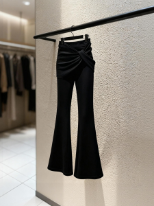 Elegant Design Trendy Flared Long Pants