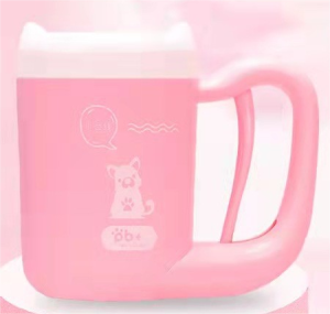 Pet Foot Wash Cup Dog Claw Cleaner Cat Foot Cleaning Supplies Dog Beauty Care Products Pet Supplies Dog Foot Wash Cup