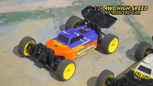 1/24 Full Scale RC Drift Car 2.4G High Speed Remote Control Vehicle Brushed/Brushless 4WD Off-road Racing Climbing Crawler