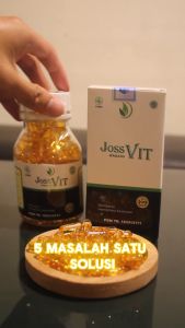 JossVIT - Herbal Asli Multikhasiat Untuk Diabetes Impotensi Kolesterol Asam Urat Hipertensi BPOM