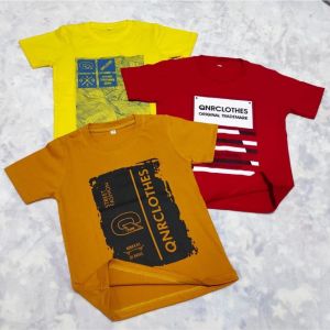 (paket 3 pcs) kaos distro anak kualitas premium 1-12 tahun
