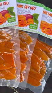 Khoai lang dẻo Tà Nung Đà Lạt 1kg đồ ăn vặt nội địa giảm cân giữ dáng thơm ngon mềm dẻo