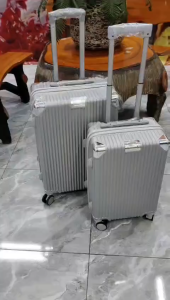 VALI du lịch có bo góc kim loại chống va đập bể vỡ FH05 Vali du lịch size 20/24 inch vali du lịch giá rẻ