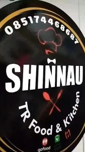 Desain Custom Aksesoris E-Commerce: 2 Sisi Siap Pasang, Diameter 40 cm