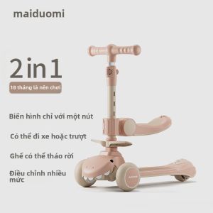 LIWAN | Xe Scooter Trẻ Em Chức Năng Ba