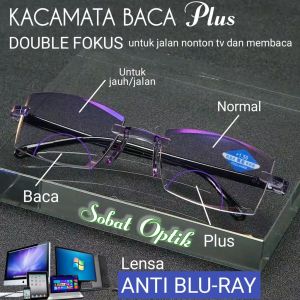 kaca mata baca plus anti radiasi elastis orig 100%+lap box+ obeng