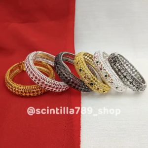 กำไลข้อมมือ ลายไทยลงยาสวยๆ สินค้าพร้อมส่งจากประเทสไทย