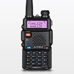 Baofeng UV5R VHF/UHF Dual Band Two-Way Radio walkie talkie radio 128 channels Am Fm bf uv5r radio Dual Band