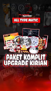 PAKET KIRIAN CVT MIO SPORTY KARBU MIO J M3 UPGRADE FULL KOMPLIT X RIDE XRIDE 115 - 125 KIRIAN CVT UPGRADE FULL RUMAH ROLLER PULLEY BUBUT MANGKOK RACING FINO SOUL GT XRIDE X RIDE 115 125 XEON SOUL GT 115 125 BY PLATINUM RACING KOMPLIT
