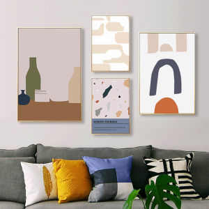 Modern Abstract Living Room Decorative Artwork Bedroom Restaurant Still Life Small Niche Nordic Style Hotel Wall Painting