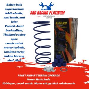 PAKET PER CVT 1000 RPM BEAT FI VARIO FI SCOOPY FI BEAT ESP BEAT POP UPGRADE TERBAIK UNTUK MESIN STANDAR SRD RACING