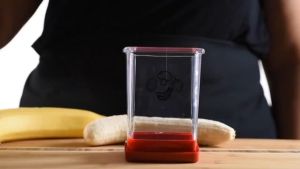 HOME UPGRADE DEPOT Fruit Slicer Egg Slicer Fruit Slicer Cup Strawberry Cutter Strawberry Slicer for Mushroom Grape Cheese Manual Fruit Vegetable Shredders Slicer with Push Plate Slicing Kitchen Tool Accessories