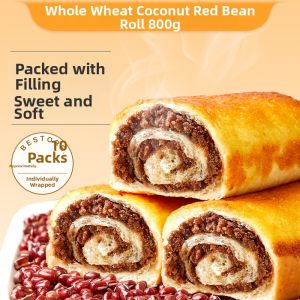 BESTORE | Coconut and Red Bean Roll 800g