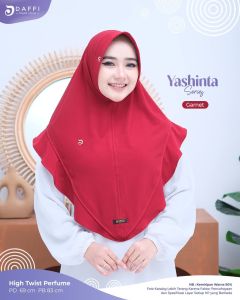 Yashinta Daffi Hijab Jilbab Instan Jersey Premium Terbaru 2024