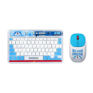 100% Authentic Doraemon Mouse Wireless Bluetooth Mouse Bluetooth Keyboard for PC Laptop Computer RST10828/RST10829/RST10855