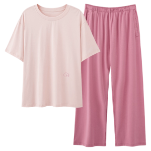 Bộ đồ ngủ MiiOW cho nữ làm vải cotton nguyên chất thoáng khí thoải mái có đệm ngực