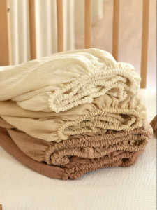 ANYOUBI | Customized Pure Cotton Bed Cover for Baby