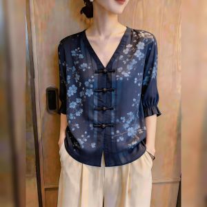 Charming French Design Blouse