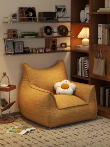 Modern Minimalist Sofa Bed Lounger Single Tatami Chair Bedroom Balcony Leisure Chair Sleepable Lie down Lazy Person Chair