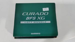 SHIMANO 2021 CURADO BFS XG BAITCASTING (BC) REEL